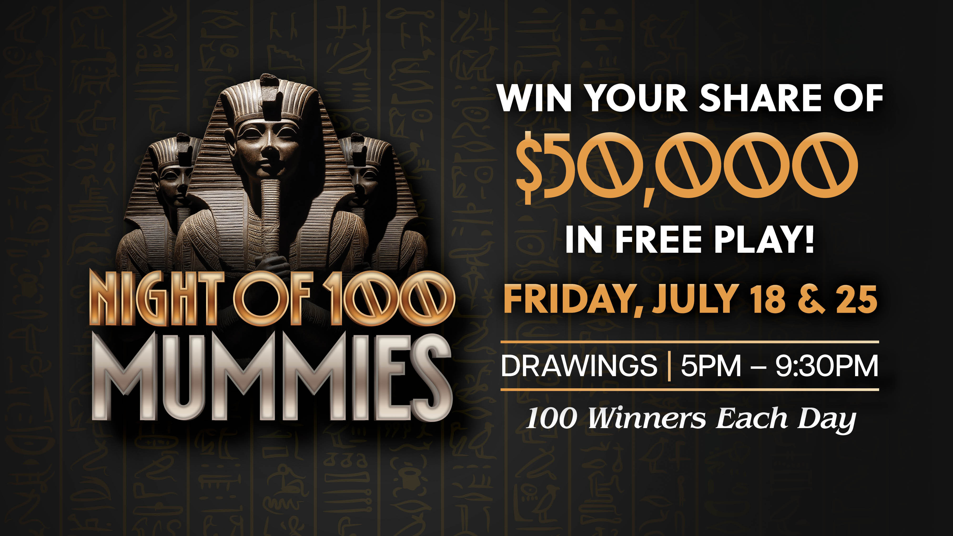 Night of 100 Mummies